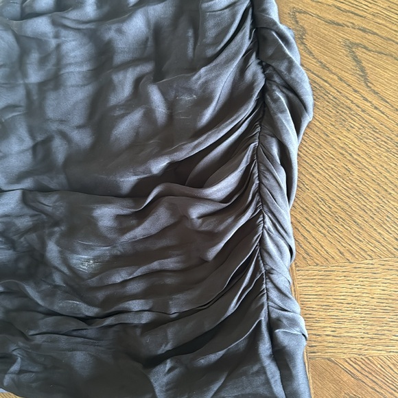 VERONICA BEARD Chain halterneck silk-blend minidress, Size 2, $598 - Picture 13 of 16